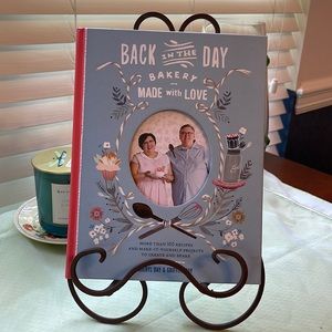 Back on The Day Bakery Made with Love Cookbook